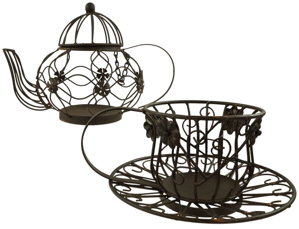 Pflanztasse ca. 13 cm - Gartendekoration